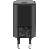 goobay 45 W USB-C PD GaN Schnellladegerät Nano schwarz