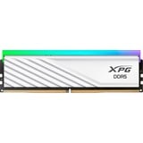 ADATA DIMM 16 GB DDR5-6000 , Arbeitsspeicher weiß, AX5U6000C3016G-SLABRWH, XPG Lancer Blade RGB, INTEL XMP, AMD EXPO