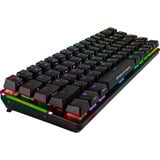 ASUS ROG Falchion + Smart Cover, Gaming-Tastatur schwarz, DE-Layout, Cherry MX RGB Red