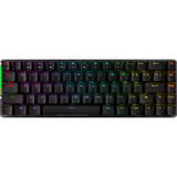 ASUS ROG Falchion + Smart Cover, Gaming-Tastatur schwarz, DE-Layout, Cherry MX RGB Red