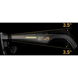 ASUS ROG XREAL R1S20 Edition 20, Gaming-AR-Brille schwarz/gold, Narrow Size für Pupillenabstand (IPD) 57–66 mm