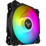 ASUS TUF GAMING TF120 ARGB 3IN1, Gehäuselüfter schwarz/transparent, 3er Set, inkl. ARGB-Controller, 120 mm