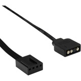 ASUS TUF GAMING TF120 ARGB 3IN1, Gehäuselüfter schwarz/transparent, 3er Set, inkl. ARGB-Controller, 120 mm