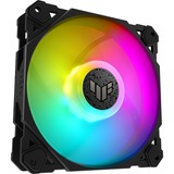 ASUS TUF GAMING TF120 ARGB 3IN1, Gehäuselüfter schwarz/transparent, 3er Set, inkl. ARGB-Controller, 120 mm