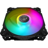 ASUS TUF GAMING TF120 ARGB 3IN1, Gehäuselüfter schwarz/transparent, 3er Set, inkl. ARGB-Controller, 120 mm