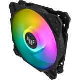 ASUS TUF GAMING TF120 ARGB 3IN1, Gehäuselüfter schwarz/transparent, 3er Set, inkl. ARGB-Controller, 120 mm