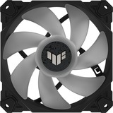 ASUS TUF GAMING TF120 ARGB 3IN1, Gehäuselüfter schwarz/transparent, 3er Set, inkl. ARGB-Controller, 120 mm