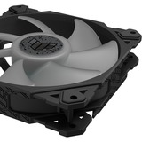 ASUS TUF GAMING TF120 ARGB 3IN1, Gehäuselüfter schwarz/transparent, 3er Set, inkl. ARGB-Controller, 120 mm