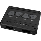ASUS TUF GAMING TF120 ARGB 3IN1, Gehäuselüfter schwarz/transparent, 3er Set, inkl. ARGB-Controller, 120 mm