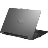 ASUS TUF Gaming A16 (FA607NU-RL053W), Gaming-Notebook grau, AMD Ryzen 5 7535HS, NVIDIA GeForce RTX 4050, 16 GB DDR5, 1 TB (1 TB SSD), Windows 11 Home 64-Bit