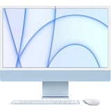 Apple iMac 59,62 cm (24") M1 8-Core mit Retina 4,5K Display CTO, MAC-System blau/hellblau, macOS Monterey, Griechisch