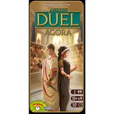 Asmodee 7 Wonders Duel - Agora, Brettspiel Erweiterung