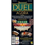 Asmodee 7 Wonders Duel - Agora, Brettspiel Erweiterung
