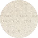 Bosch Expert M480 Netzstruktur-Schleifblatt Ø 150mm, K120 50 Stück, für Exzenterschleifer