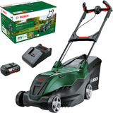Bosch Heimwerken & Garten Akku-Rasenmäher AdvancedRotak 36V-44-750, 36 Volt grün/schwarz, 1x Li-Ionen Akku 6,0Ah, POWER FOR ALL