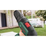 Bosch Heimwerken & Garten Akku-Schlagbohrschrauber UniversalImpact 18V grün/schwarz, 2x Li-Ionen Akku 1,5Ah, Koffer, POWER FOR ALL ALLIANCE