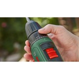 Bosch Heimwerken & Garten Akku-Schlagbohrschrauber UniversalImpact 18V grün/schwarz, 2x Li-Ionen Akku 1,5Ah, Koffer, POWER FOR ALL ALLIANCE