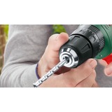 Bosch Heimwerken & Garten Akku-Schlagbohrschrauber UniversalImpact 18V grün/schwarz, 2x Li-Ionen Akku 1,5Ah, Koffer, POWER FOR ALL ALLIANCE