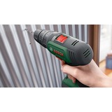 Bosch Heimwerken & Garten Akku-Schlagbohrschrauber UniversalImpact 18V grün/schwarz, 2x Li-Ionen Akku 1,5Ah, Koffer, POWER FOR ALL ALLIANCE