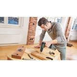 Bosch Heimwerken & Garten Akku-Schlagbohrschrauber UniversalImpact 18V grün/schwarz, 2x Li-Ionen Akku 1,5Ah, Koffer, POWER FOR ALL ALLIANCE