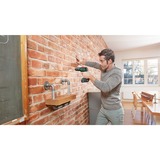 Bosch Heimwerken & Garten Akku-Schlagbohrschrauber UniversalImpact 18V grün/schwarz, 2x Li-Ionen Akku 1,5Ah, Koffer, POWER FOR ALL ALLIANCE