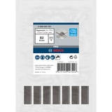 Bosch PRO Diamantbohrkronen-Segmente für PRO Core Cutter, Bohrer 7 Stück, für Bohrkrone Ø 82mm