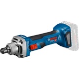 Bosch Professional Akku-Geradschleifer GGS 18V-20 Professional solo blau/schwarz, ohne Akku und Ladegerät