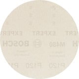 Bosch Professional Expert M480 Netzstruktur-Schleifblatt Ø 150mm, K120 50 Stück, für Exzenterschleifer