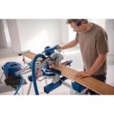 Bosch Professional Kapp-und Gehrungssäge GCM 305-216 D Professional, Kapp- und Gehrungssäge blau, 1.200 Watt