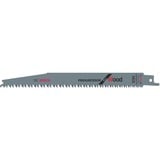 Bosch Professional Säbelsägeblatt S 2345 X Progressor for Wood, 100 Stück Länge 200mm