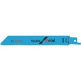 Bosch Professional Säbelsägeblatt S 922 BF Flexible for Metal, 25 Stück Länge 150mm