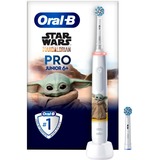 Braun Oral-B Pro Junior Star Wars, Elektrische Zahnbürste 