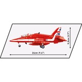 COBI BAe Hawk T1 Red Arrows, Konstruktionsspielzeug 