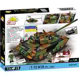 COBI T-72M1R (PL/UA), Konstruktionsspielzeug Maßstab 1:35