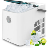 Cecotec Chillin' Ice 1200 Go Eiswürfelbereiter, Eismaschine weiß, 120 Watt