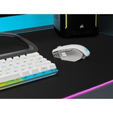 Corsair M65 RGB ULTRA Wireless, Gaming-Maus weiß/hellgrau