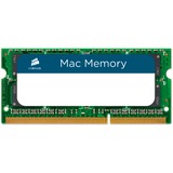 Corsair SO-DIMM 4 GB DDR3-1333  , für Mac , Arbeitsspeicher CMSA4GX3M1A1333C9, Lite Retail