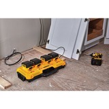 DEWALT Vierfach-Schnelladegerät DCB104 gelb/schwarz, für 10,8 V / 14,4 V / 18 V XR- bzw. XR FLEXVOLT Li-Ion-Akkus