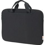 DICOTA BASE XX Sleeve Plus, Notebookhülle schwarz, bis 35,8 cm (14,1")