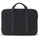 DICOTA BASE XX Sleeve Plus, Notebookhülle schwarz, bis 35,8 cm (14,1")