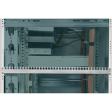 Digitus Kabelabfangschiene 19" für Unique & Dynamic, Kabelführung silber, für 1.000mm tiefe Netzwerkschränke der Unique- und Dynamic Serie