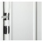 Digitus Netzwerkschrank Unique Serie - 800x800 mm (BxT), IT-Schrank hellgrau, 42 Höheneinheiten