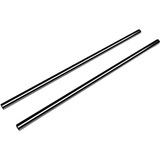 EKWB EK-Loop Metal Tube 16mm 0.5m - Black Nickel, Rohr nickel/schwarz, 2x 0,5 Meter