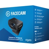 Elgato Facecam Mk.2, Webcam schwarz