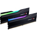 G.Skill DIMM 32 GB DDR5-6000 (2x 16 GB) Dual-Kit, Arbeitsspeicher schwarz, F5-6000J3238F16GX2-TZ5RK, Trident Z5 RGB, INTEL XMP