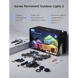 Govee Permanent Outdoor Lights 2, LED-Leuchte 30 Meter