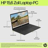 HP 15-fd0154ng, Notebook schwarz, ohne Betriebssystem, 39.6 cm (15.6 Zoll), 512 GB SSD