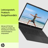 HP 15-fd0154ng, Notebook schwarz, ohne Betriebssystem, 39.6 cm (15.6 Zoll), 512 GB SSD