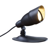Heissner SMART LIGHTS LED-Spot 9 Watt, LED-Leuchte schwarz, warmweiß, LED wechselbar