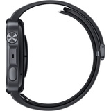 Huawei Watch D3 (Riva-B10), Smartwatch schwarz, schwarzes Armband aus synthetischem Kautschuk